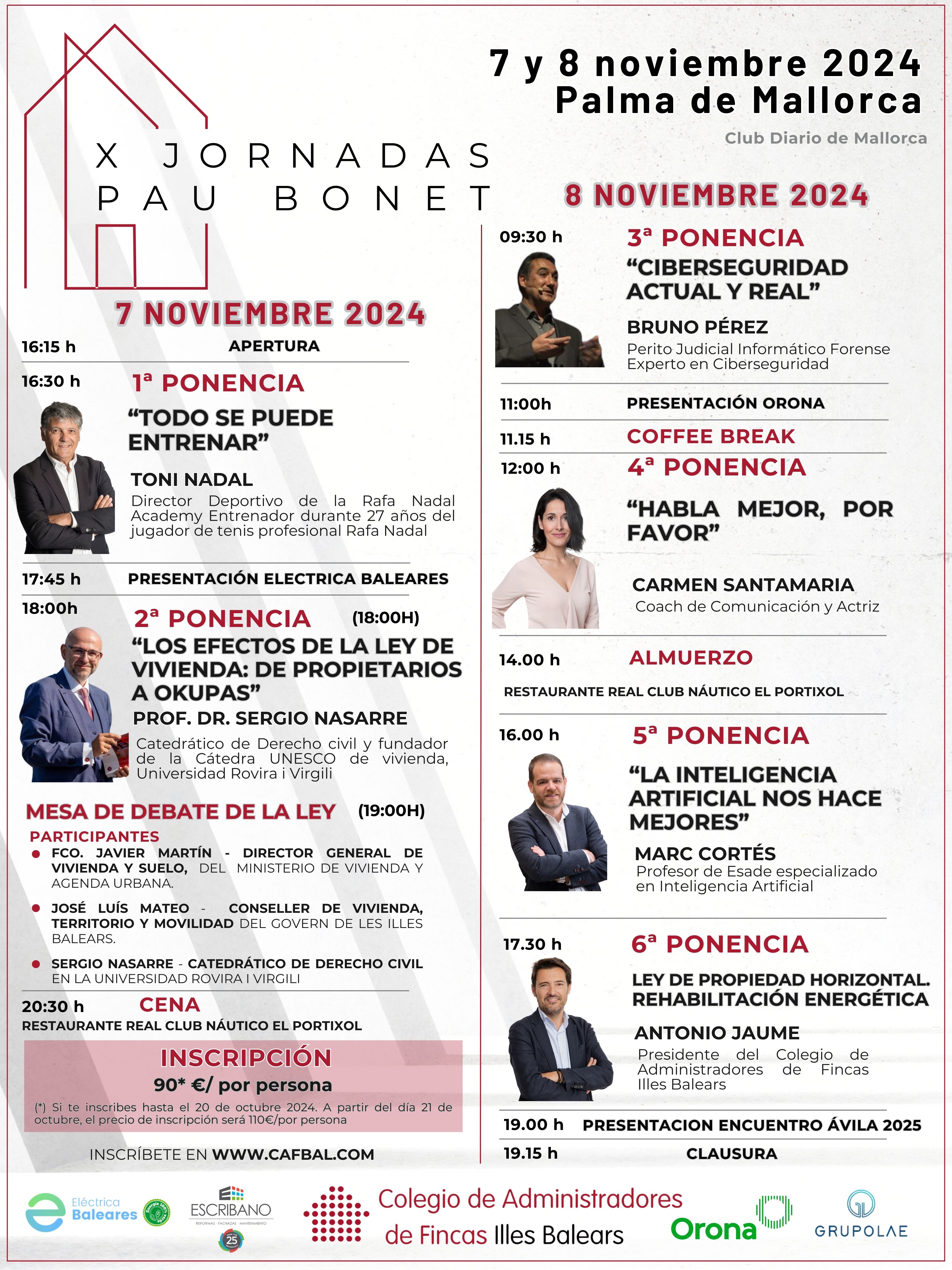 Programa de la Jornada